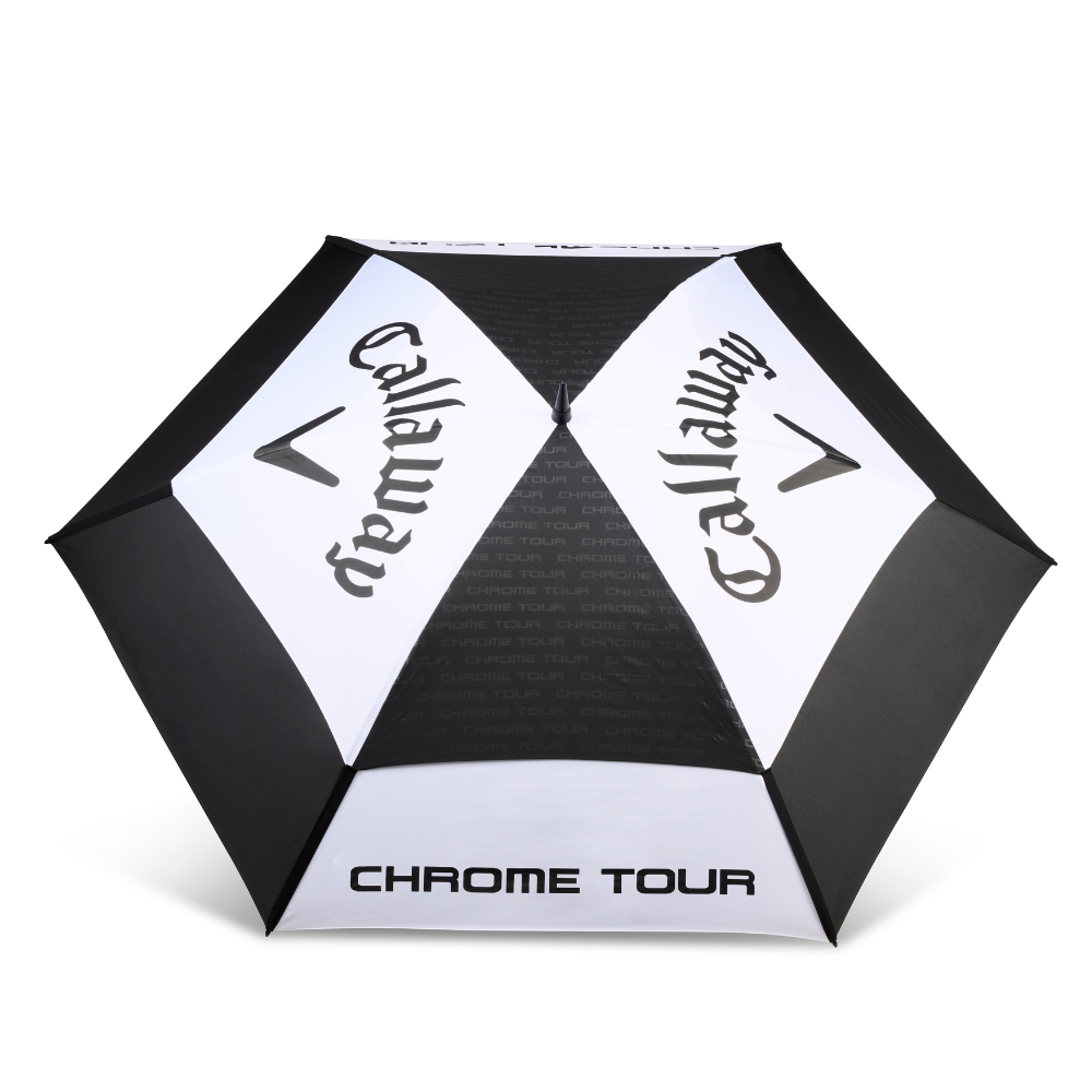 Callaway Tour Authentic 68" Double Canopy Golf Umbrella - Image 3