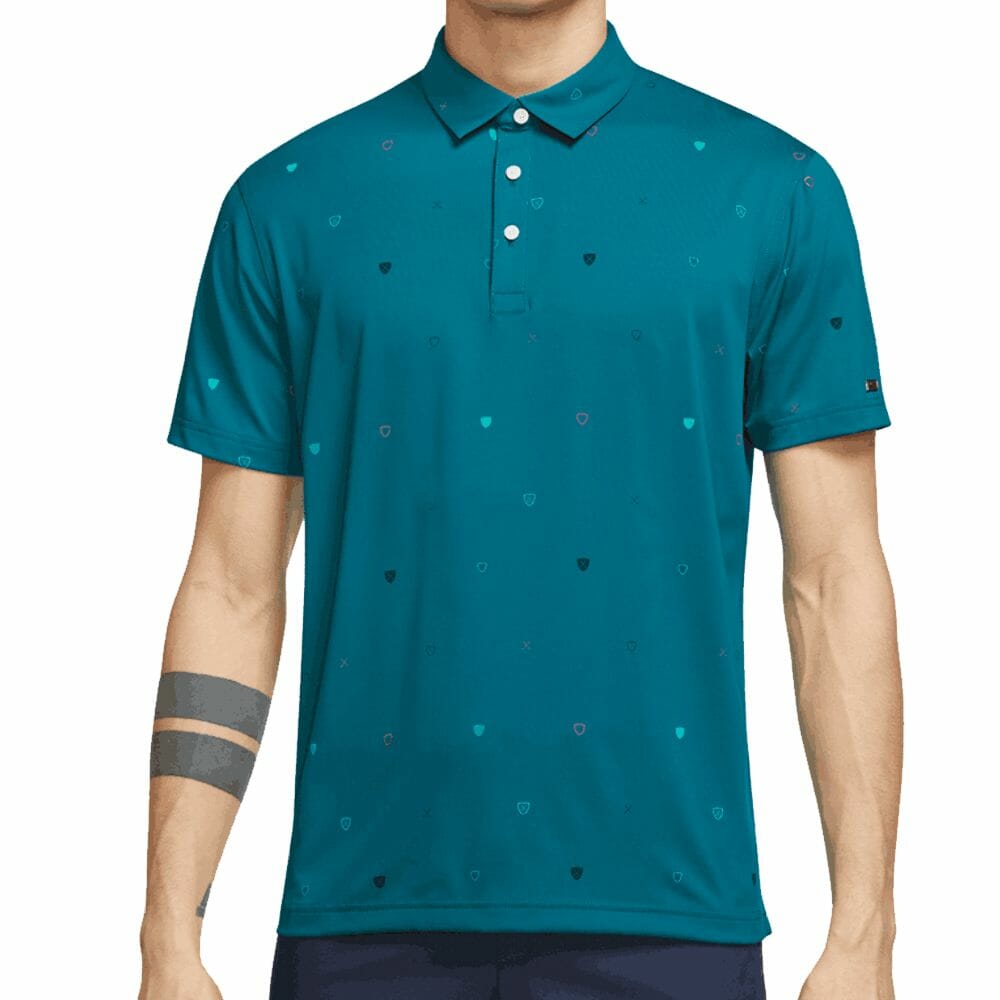 Nike Dri-Fit Player Printed Polo Shirt - Image 4