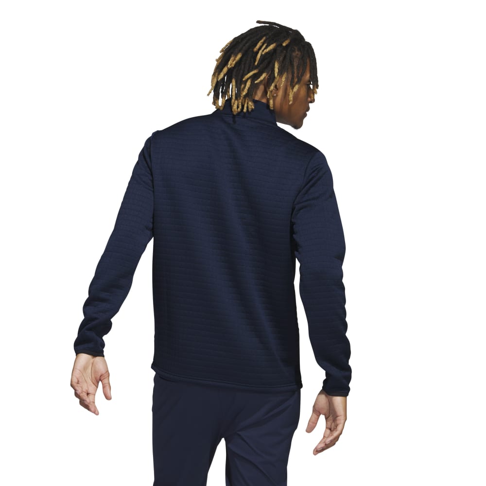 adidas DWR 1/4 Zip Sweatshirt - HY3906 - Image 3