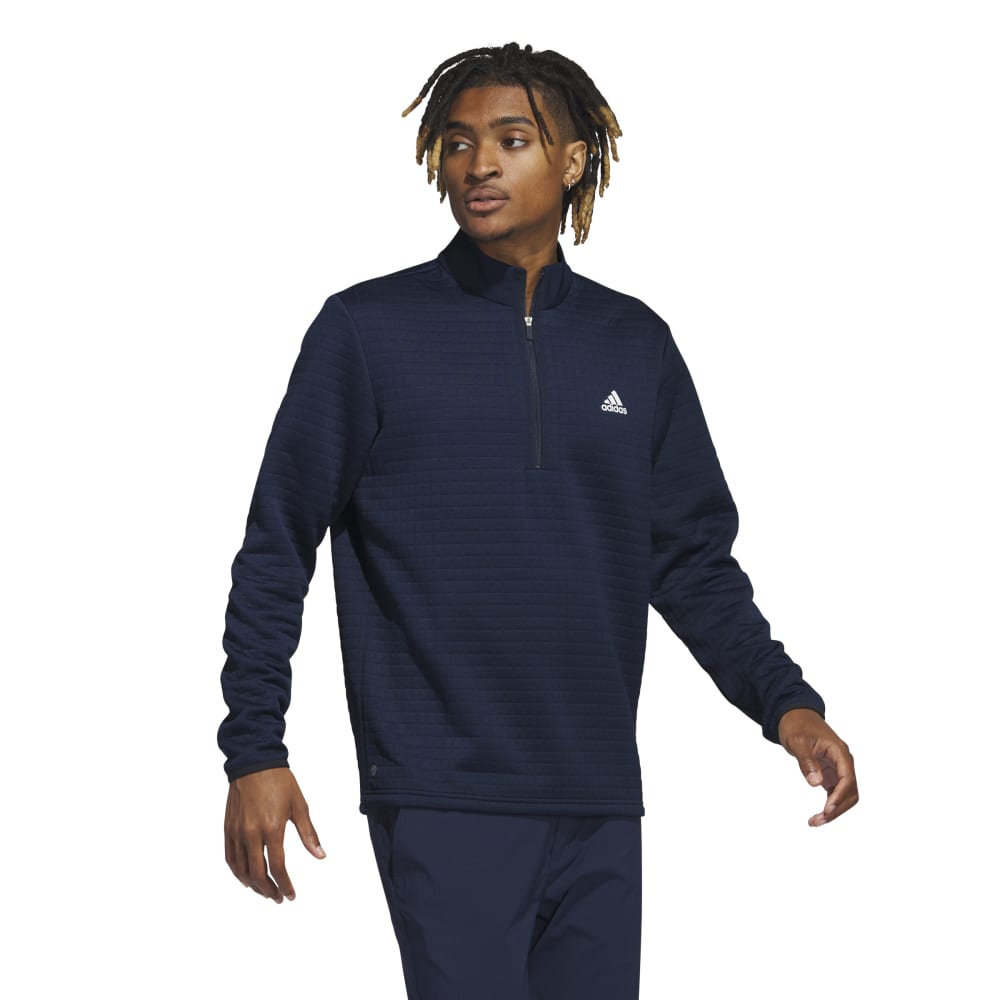 adidas DWR 1/4 Zip Sweatshirt - HY3906 - Image 4
