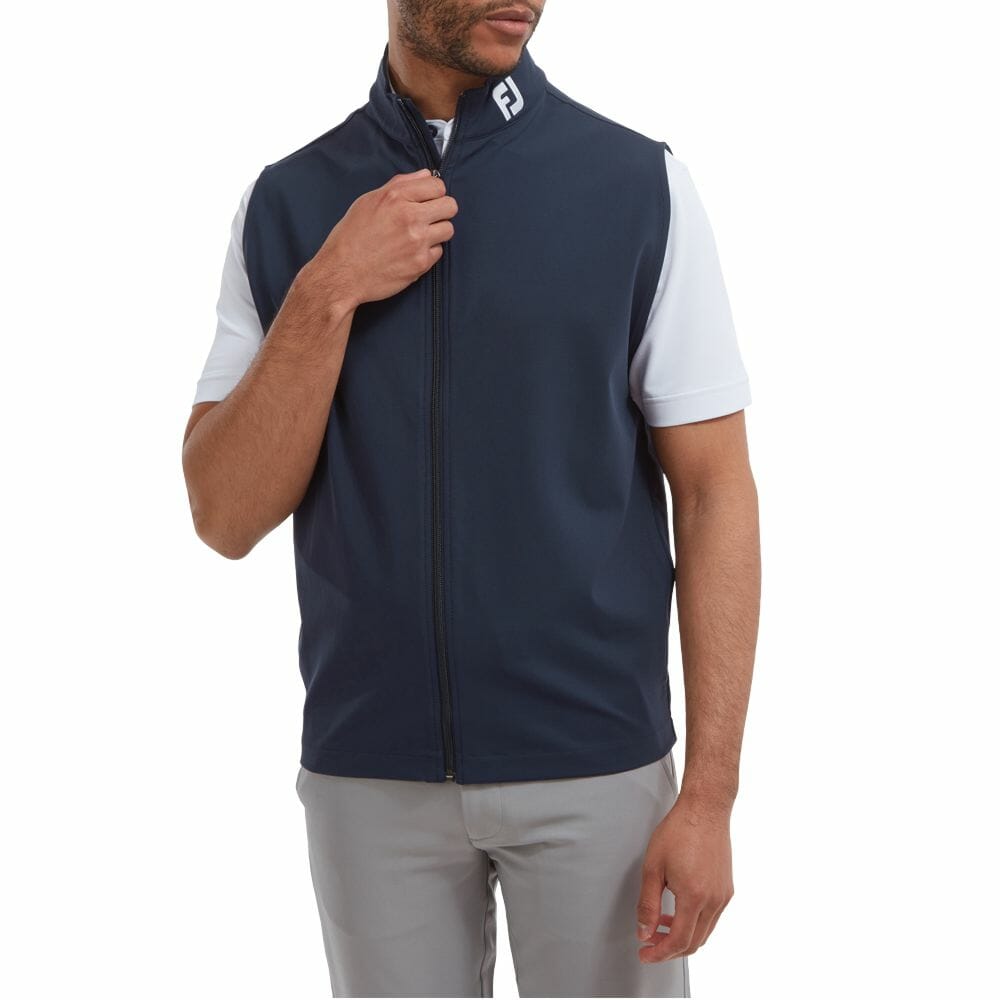 FootJoy Full-Zip Knit Vest - Image 3