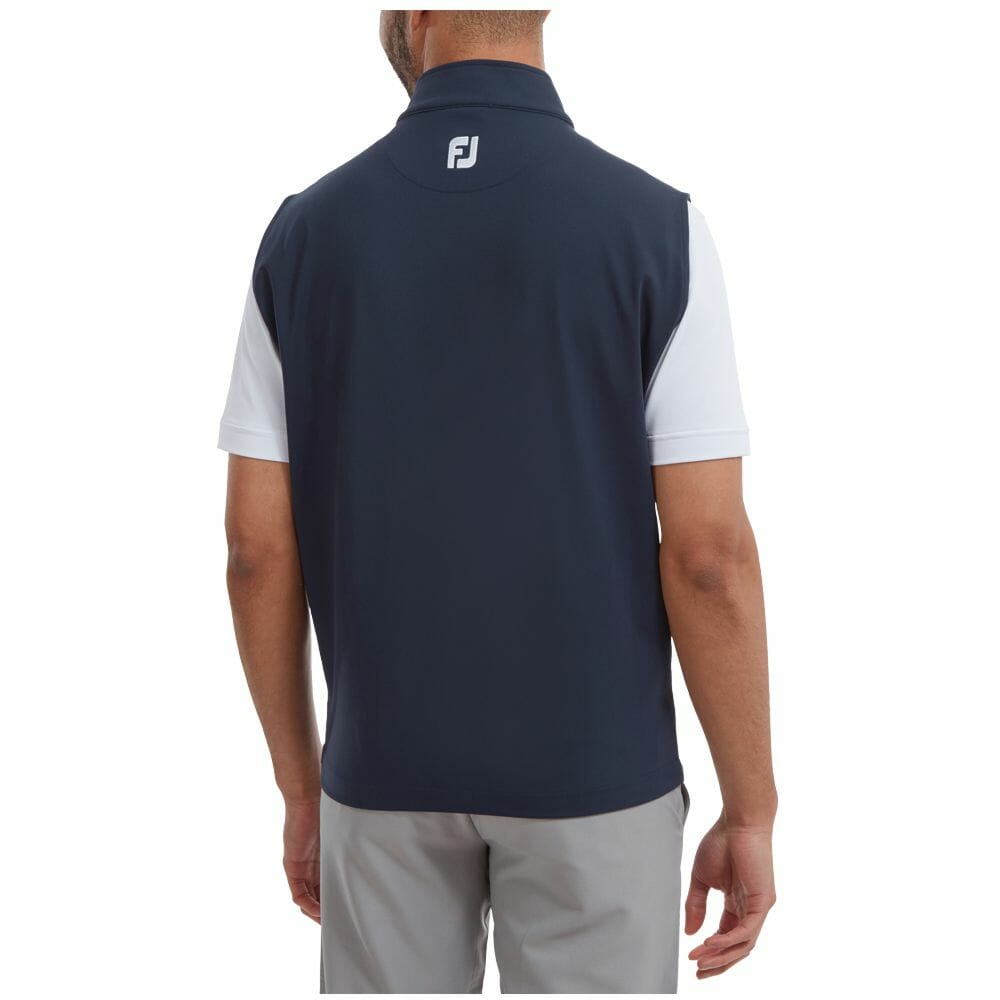 FootJoy Full-Zip Knit Vest - Image 4
