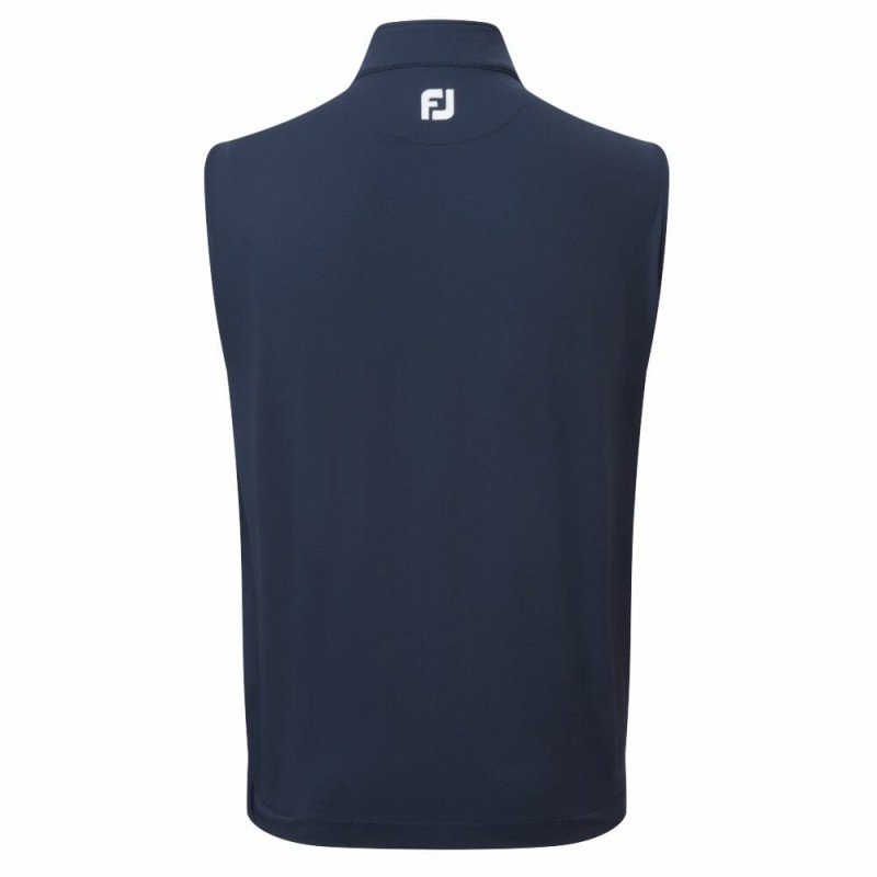 FootJoy FullZip Knit Vest Express Golf