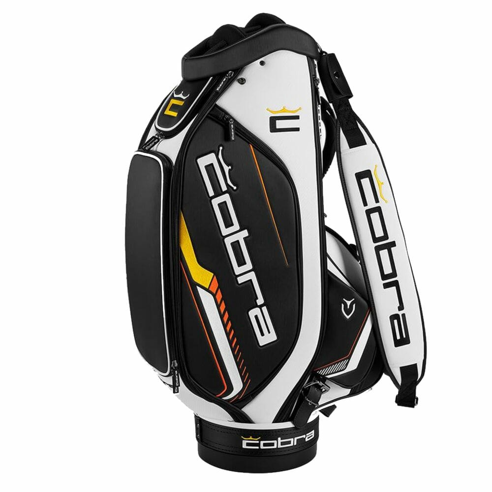 Custom Tour Bags Proud supplier of PGA Tour European Tour and LPGA
