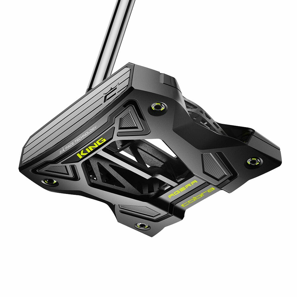 Cobra King 3D Agera Centre Shaft BLACK Putter - Image 4