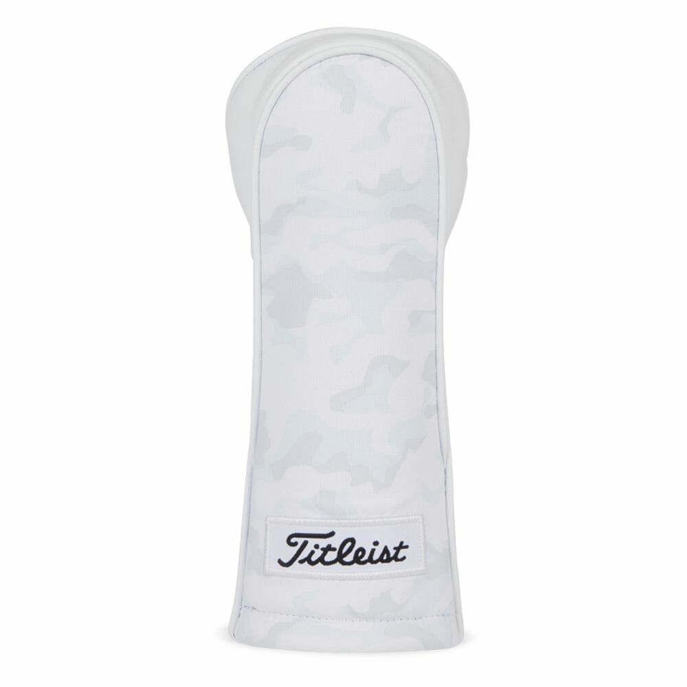 Titleist White Out Camo Leather Hybrid Headcover - Image 2