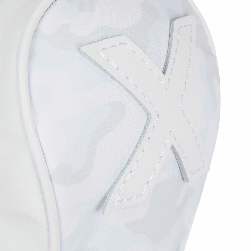 Titleist White Out Camo Leather Hybrid Headcover - Image 3