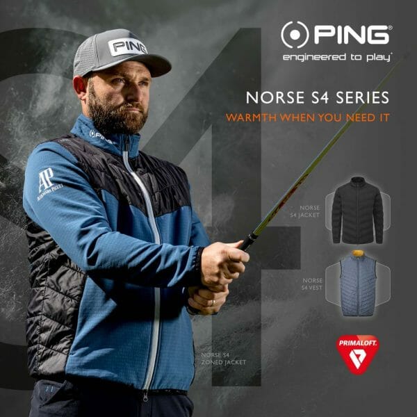 ping norse s4 sensorwarm primaloft golf jacket