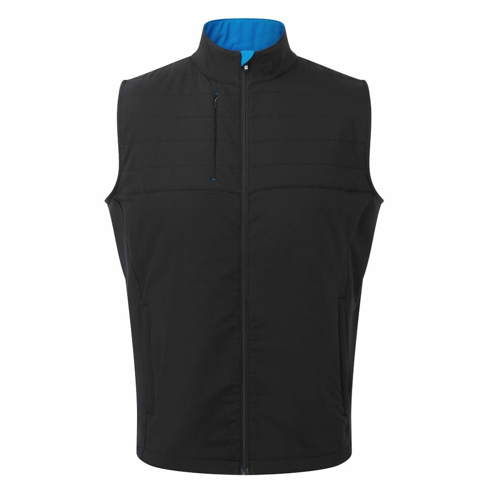 Footjoy Hybrid Jacket Uomo: Giacca Da Golf Isolante, Impermeabile E Elasticizzata - Colore Nero