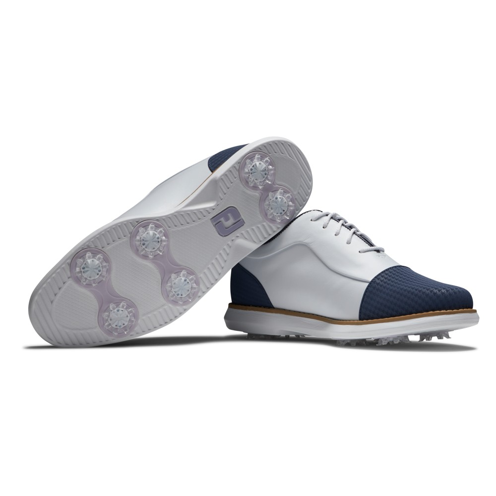 FootJoy Traditions Shield Tip Ladies Golf Shoes - Image 3