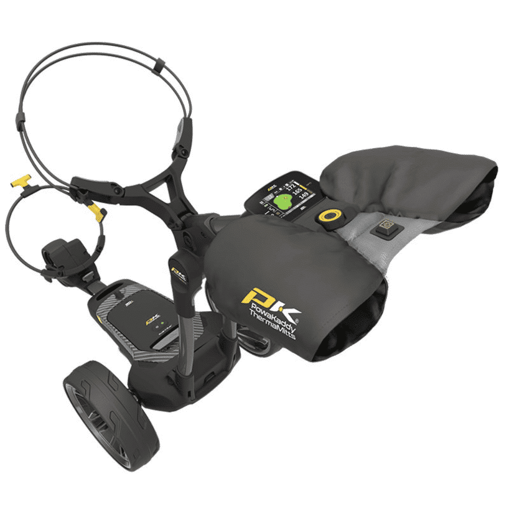 PowaKaddy Electric Golf Trolley 2025 ThermaMitts
