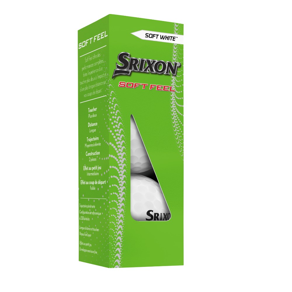 Srixon Soft Feel Golf Balls - 4 For 3 - Image 3
