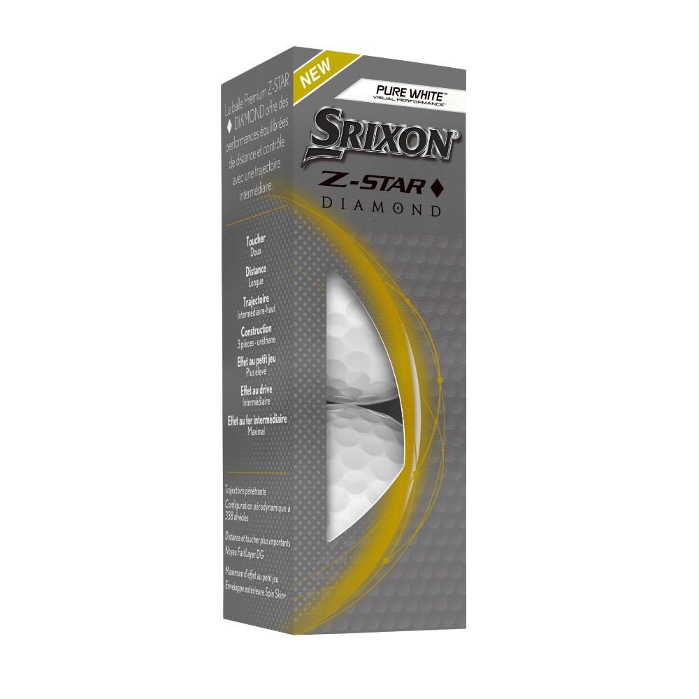 Srixon Z-Star DIAMOND Golf Balls - 4 For 3 - Image 4