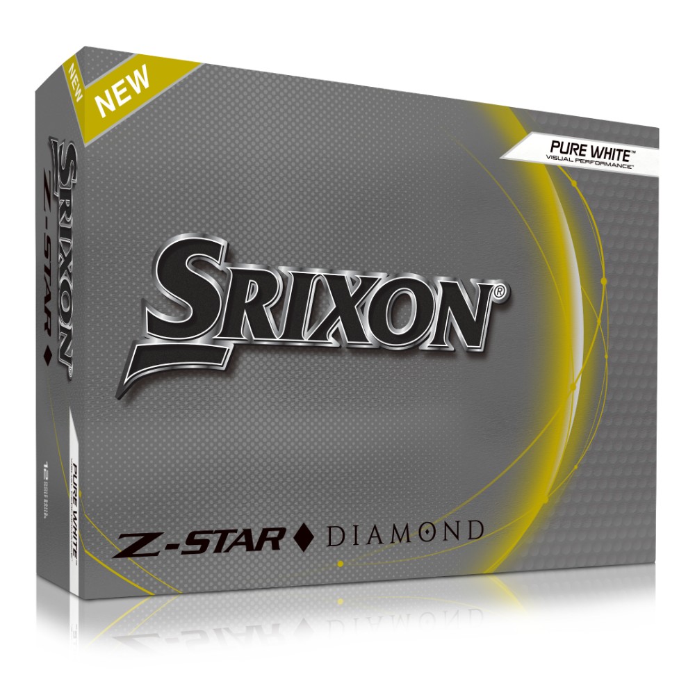 Srixon ZStar DIAMOND Golf Balls Express Golf