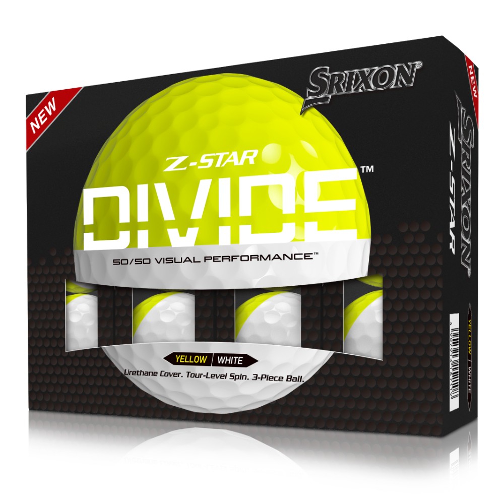 Srixon ZStar DIVIDE Golf Balls Express Golf