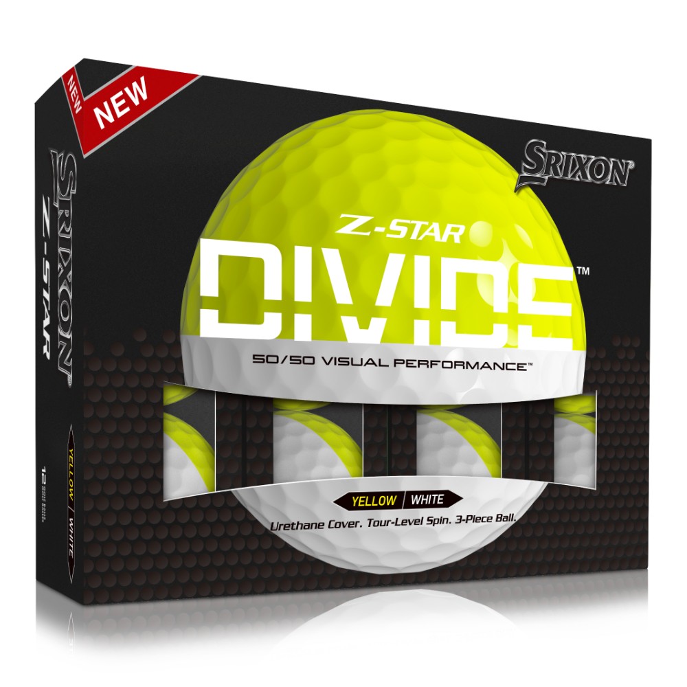 Srixon ZStar DIVIDE Golf Balls Express Golf