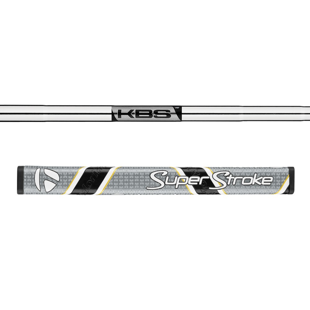 TaylorMade Spider GTX Single Bend Putter Silver Express Golf