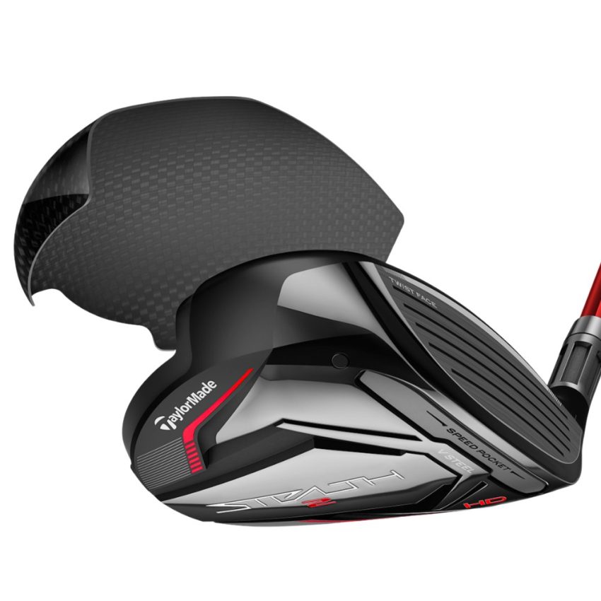 TaylorMade Stealth 2 HD Fairway Wood – New, Choose Hand, Loft, Shaft Flex – In Stock