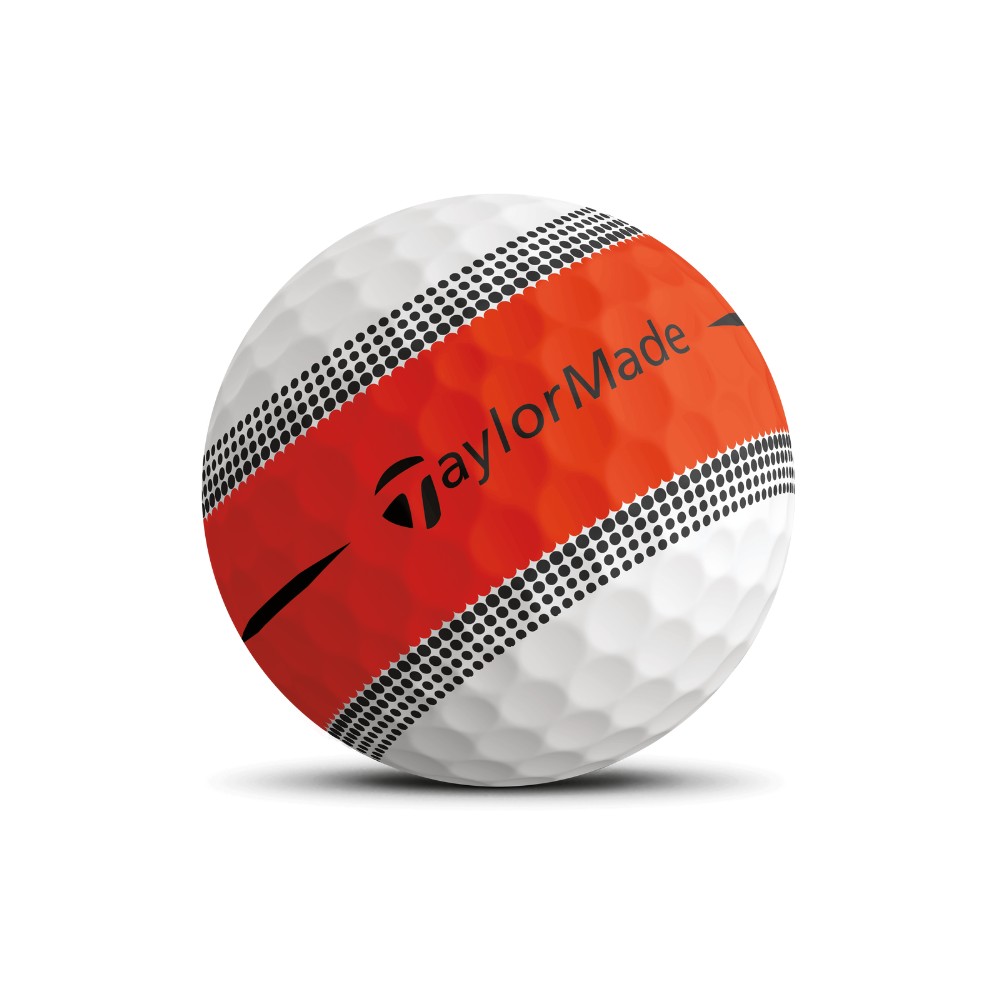 TaylorMade Tour Response Stripe Golf Balls Multi Colours - 4