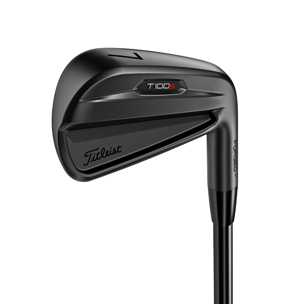 Titleist T100S Jet Black Irons – Limited Edition - Image 2