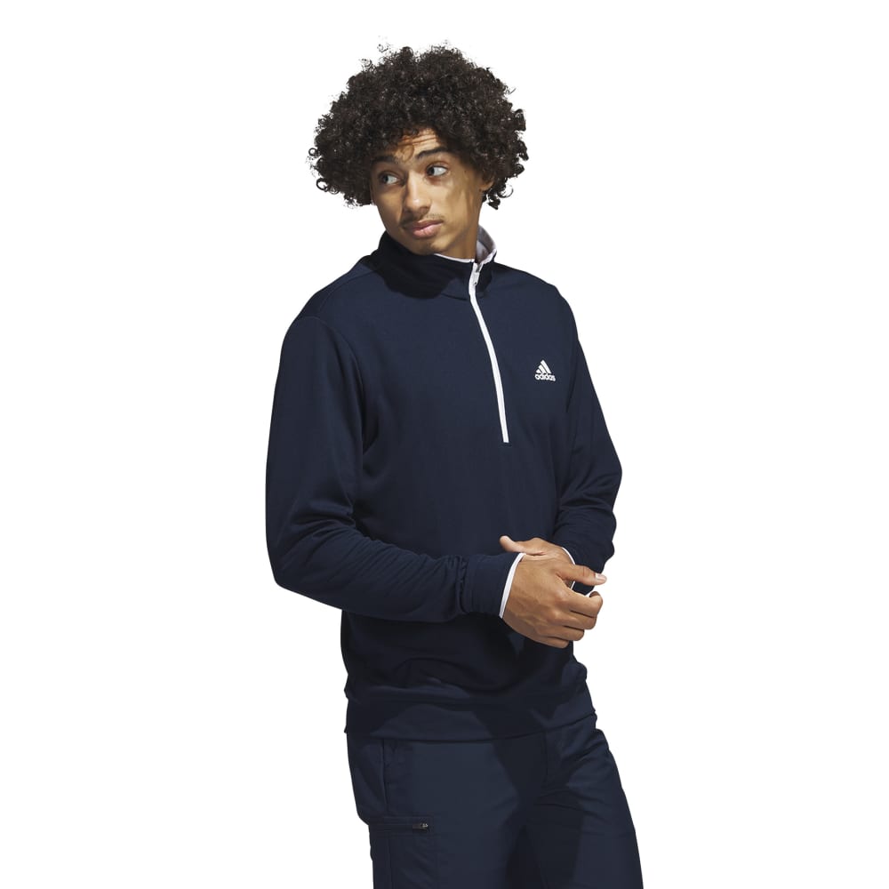 adidas 1/4 Zip Sweatshirt - HY5373 - Image 4