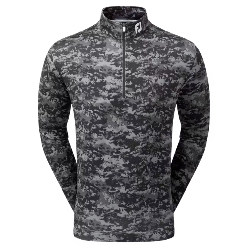 FootJoy Cloud Camo Print Midlayer 23