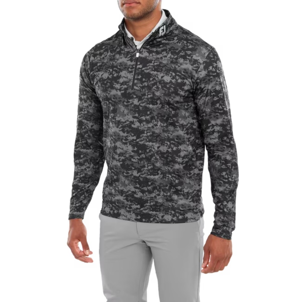 FootJoy Cloud Camo Print Midlayer 23 - Image 3