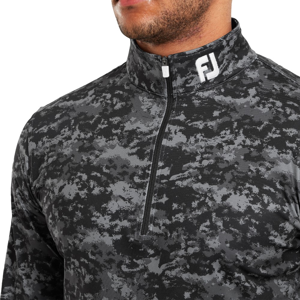 FootJoy Cloud Camo Print Midlayer 23 - Image 5