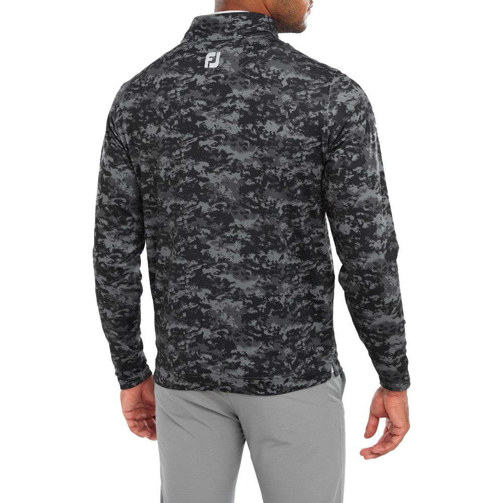 FootJoy Cloud Camo Print Midlayer 23 - Image 4