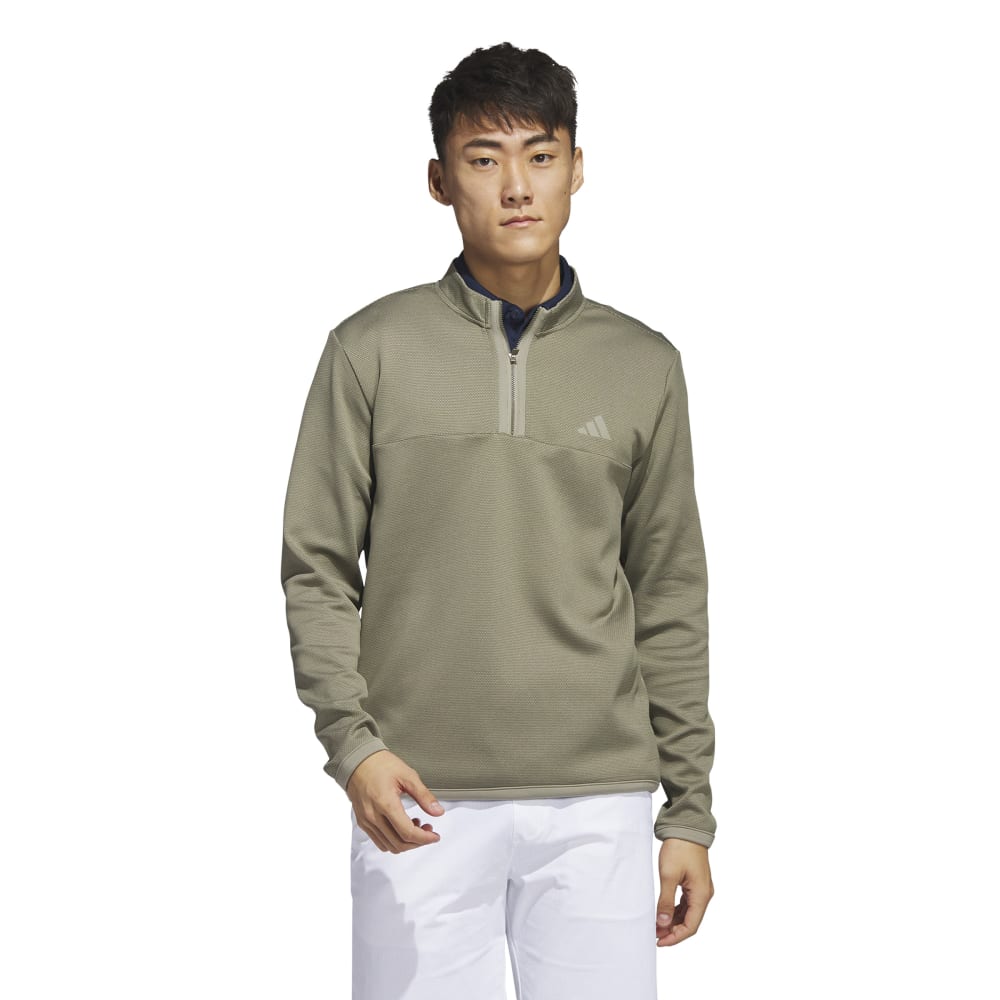 adidas Microdot 1/4 Zip Sweatshirt - HY7164 - Image 2