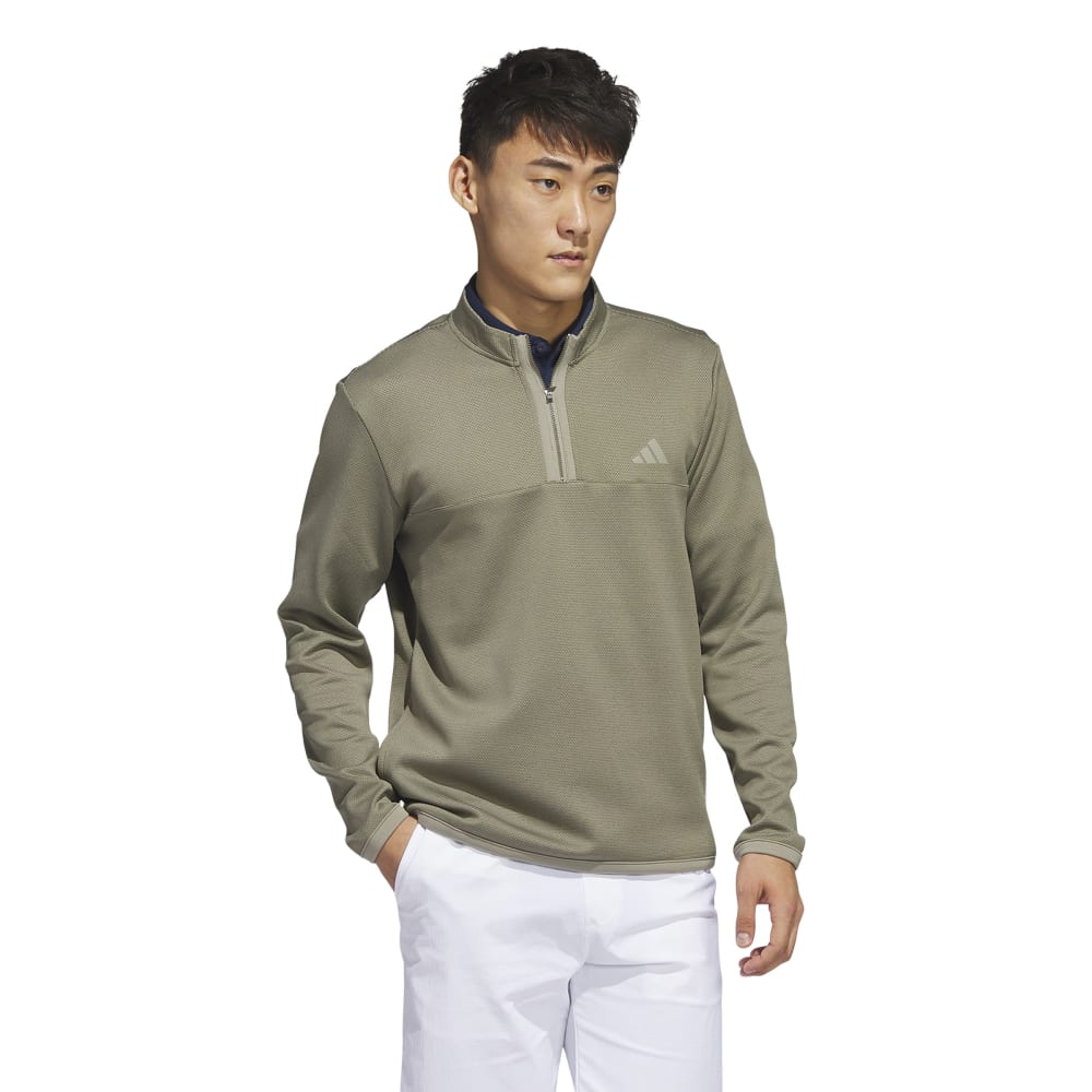 adidas Microdot 1/4 Zip Sweatshirt - HY7164 - Image 4