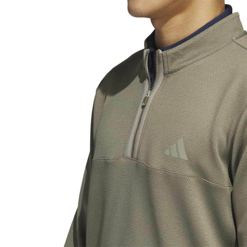 adidas Microdot 1/4 Zip Sweatshirt - HY7164 - Image 5