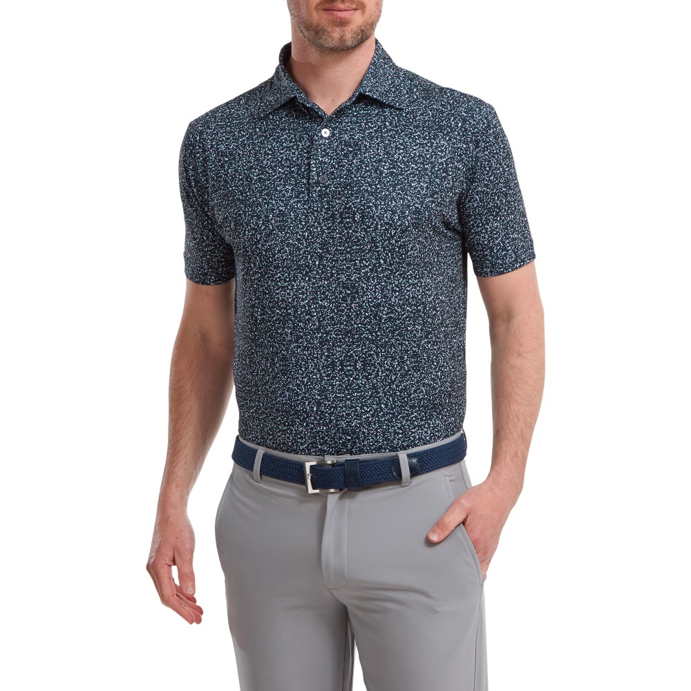 FootJoy Granite Print Polo Shirt 23 - Image 3