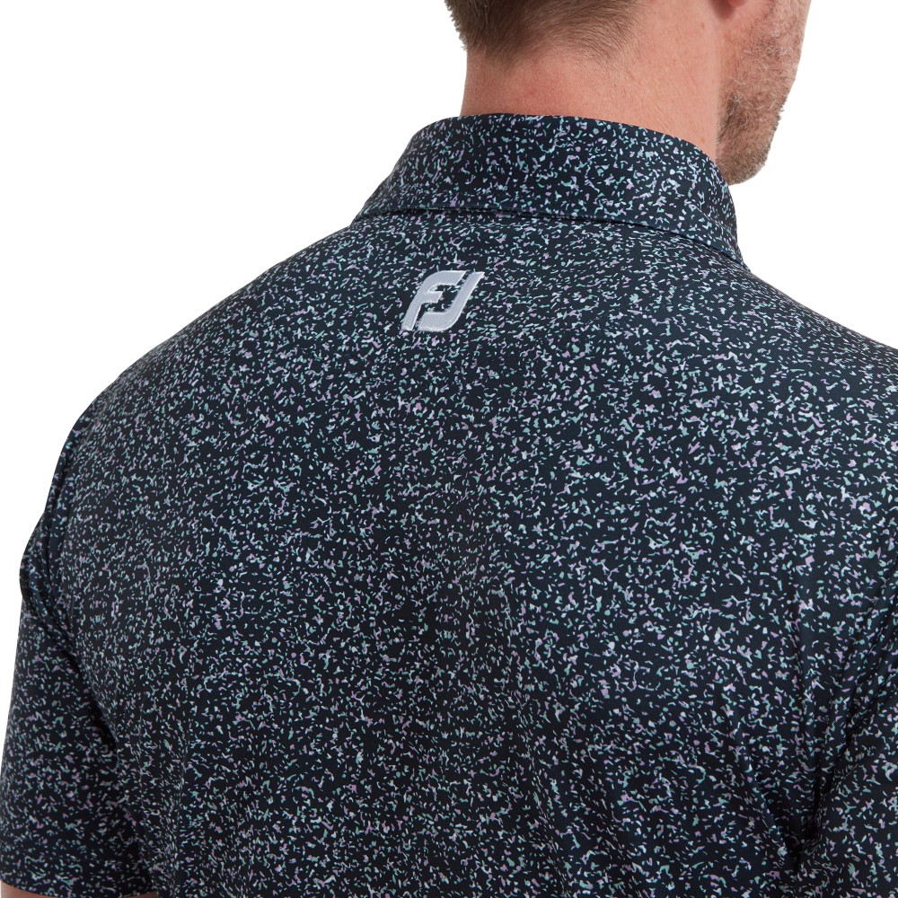 FootJoy Granite Print Polo Shirt 23 - Image 5