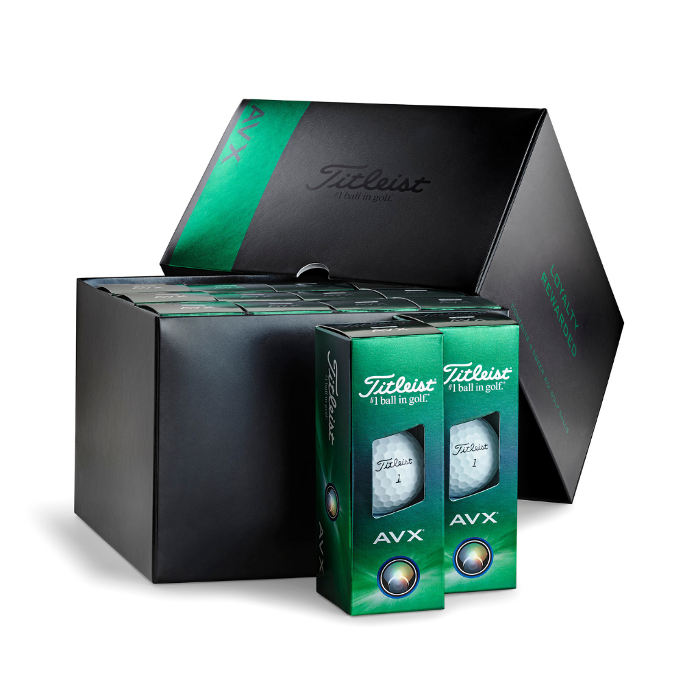 Titleist AVX Loyalty Rewarded Golf Balls - 4 for 3 - Image 2