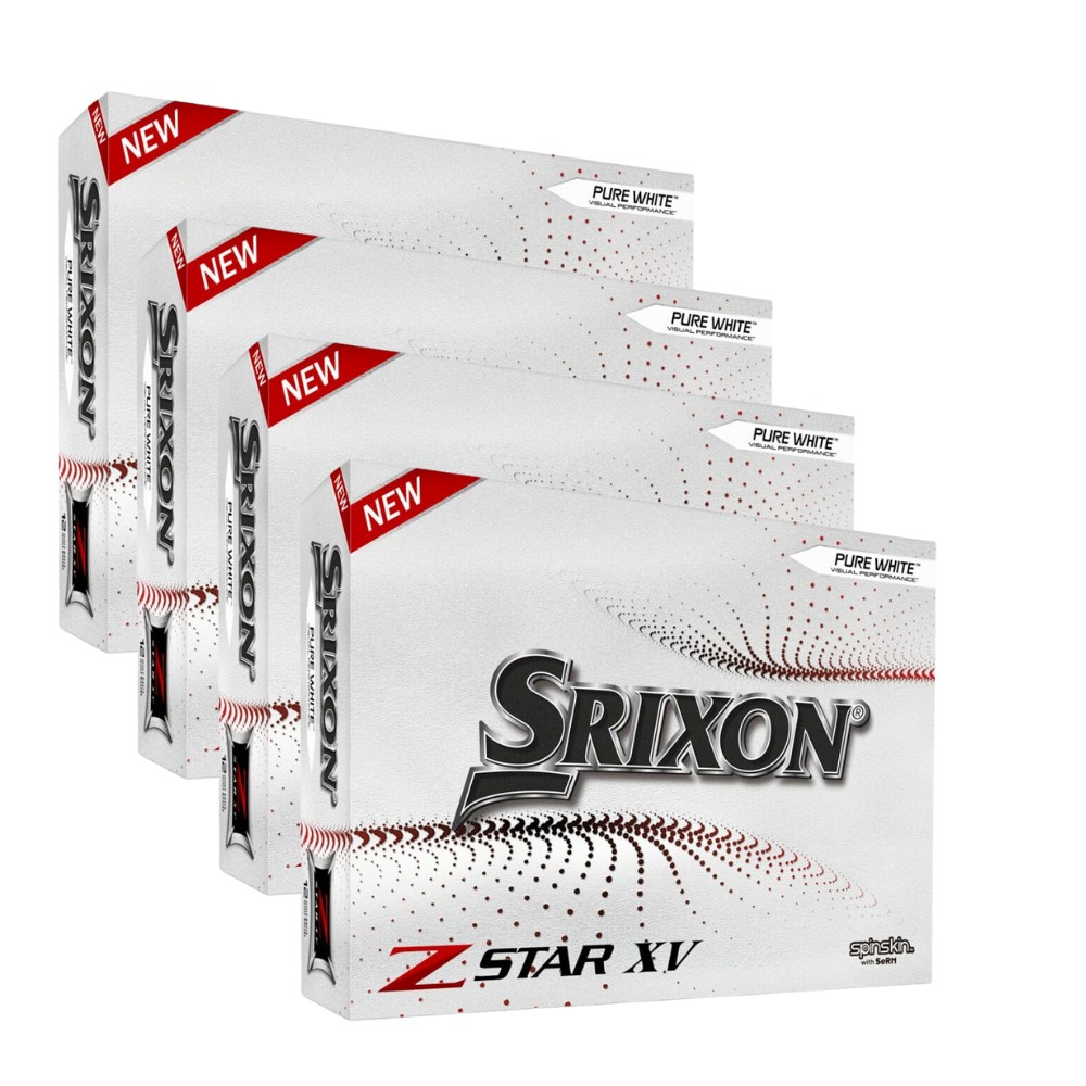 Srixon ZStar XV Golf Balls 4 For 3 Express Golf