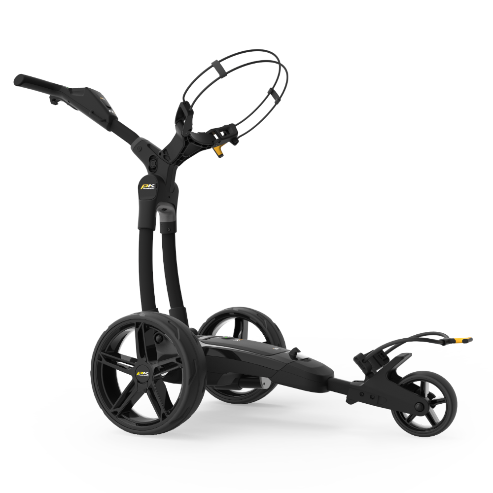 Powakaddy FX1 Electric Golf Trolley 2023 Extended Lithium Express Golf