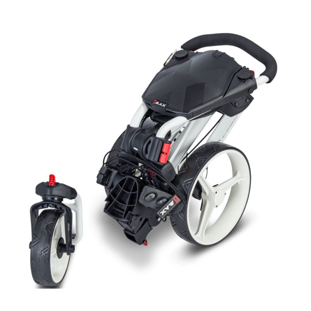 Big Max IQ 360 Push Trolley - Image 6