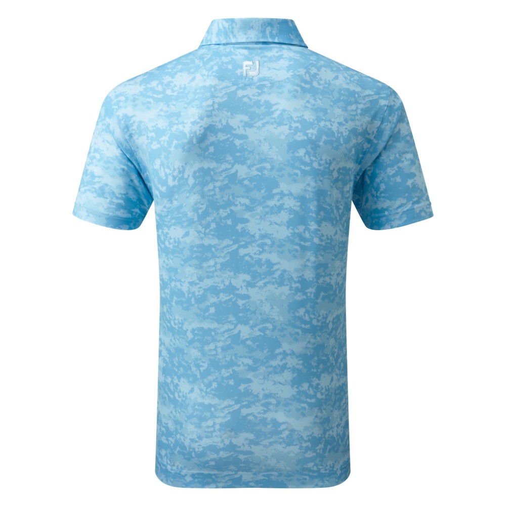 FootJoy Cloud Camo Lisle Polo Shirt 23 - Image 2