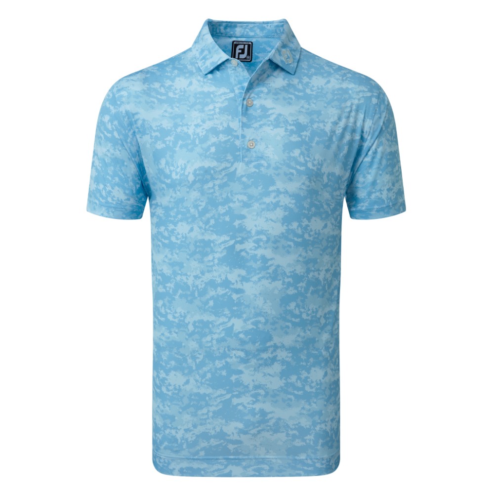 FootJoy Cloud Camo Lisle Polo Shirt 23