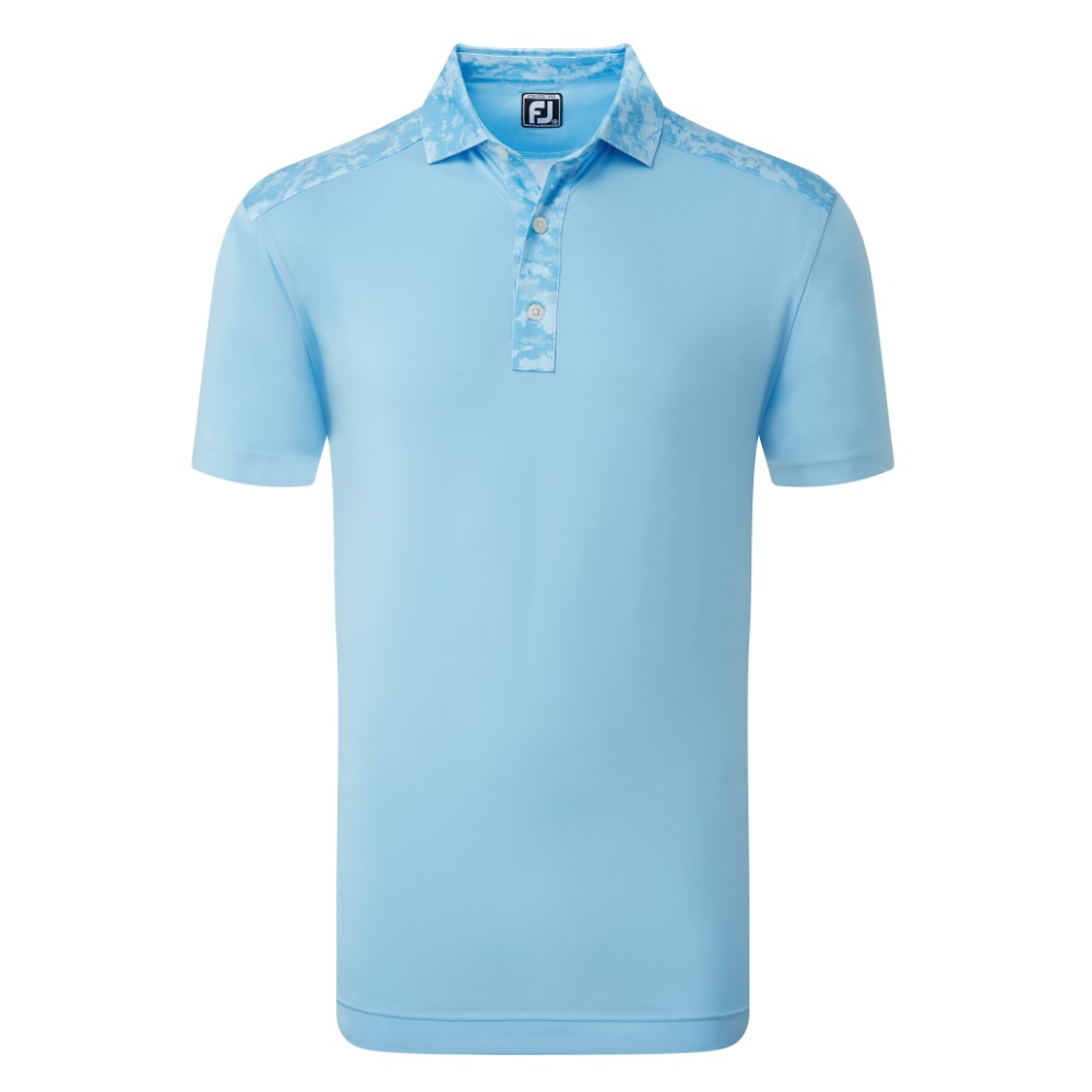 FootJoy Cloud Camo Trim Lisle Polo Shirt 23 - Express Golf