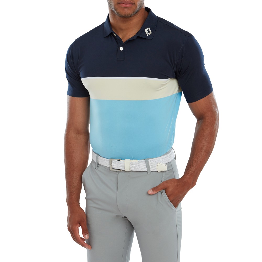 FootJoy Colour Theory Lisle Polo Shirt 23 - Image 4