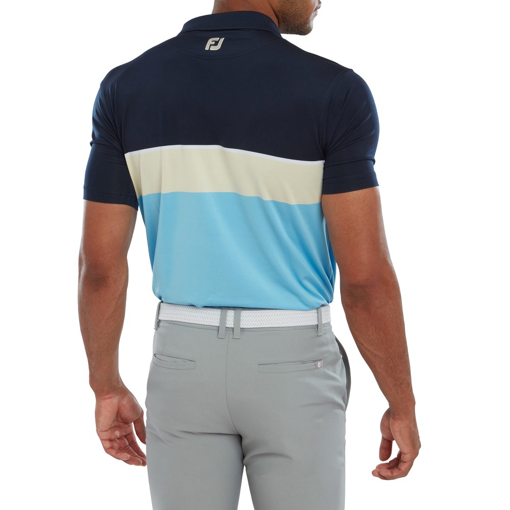 FootJoy Colour Theory Lisle Polo Shirt 23 - Image 5