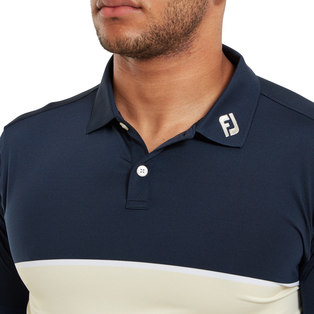 FootJoy Colour Theory Lisle Polo Shirt 23 - Image 3
