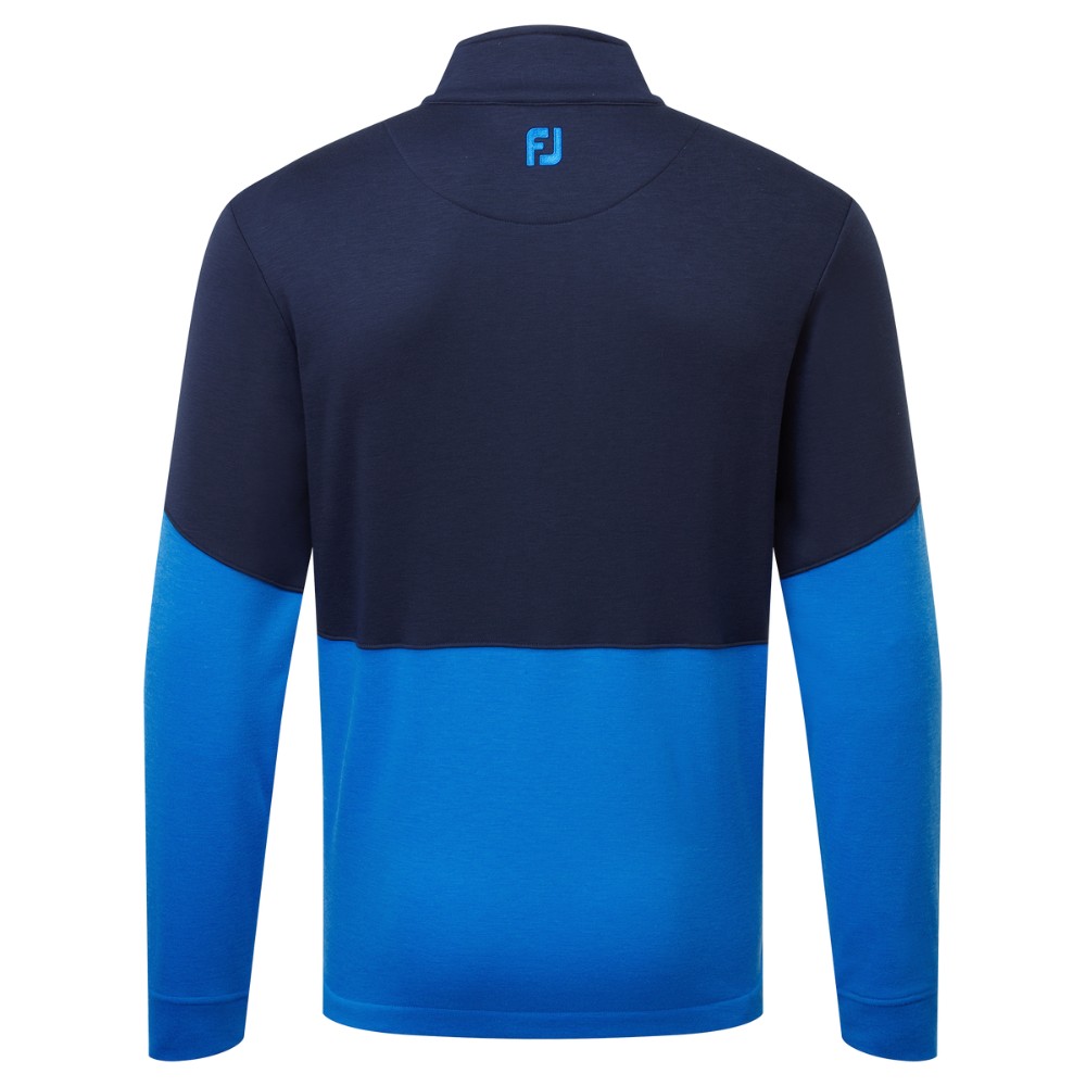 FootJoy Colour Block Full Zip Chill-Out Pullover 23 - Image 2