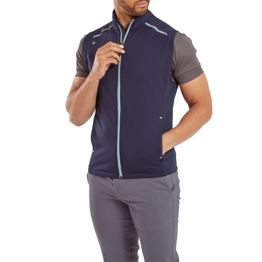 FootJoy ThermoSeries Fleece Back Vest - Image 3