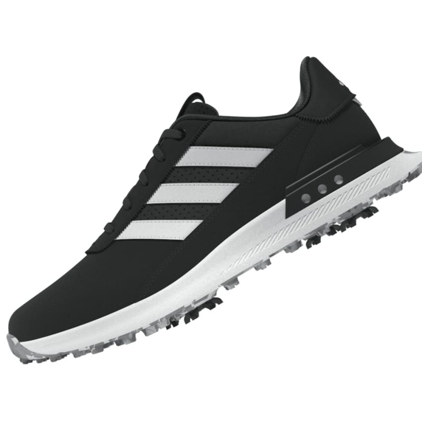adidas golf shoes black and white