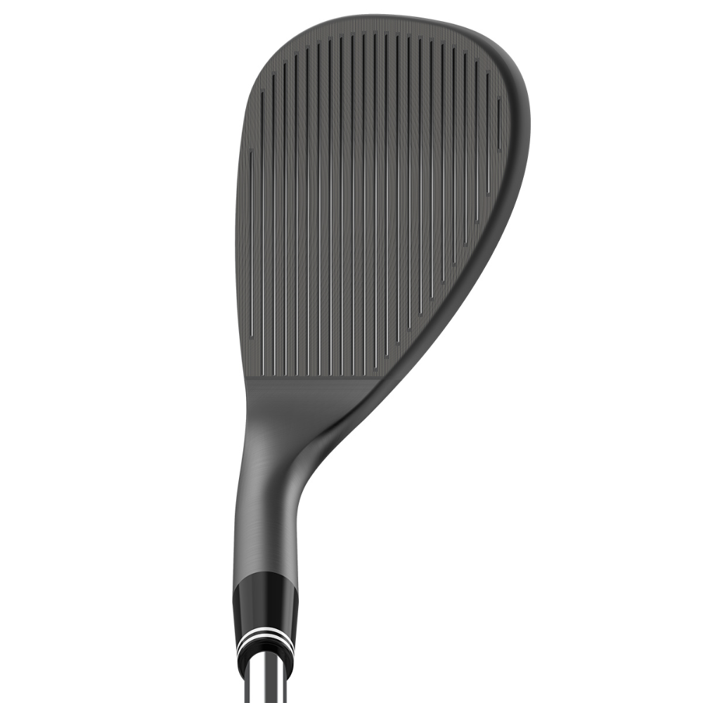 Cleveland RTX Full Face Black Satin Wedge - Image 3