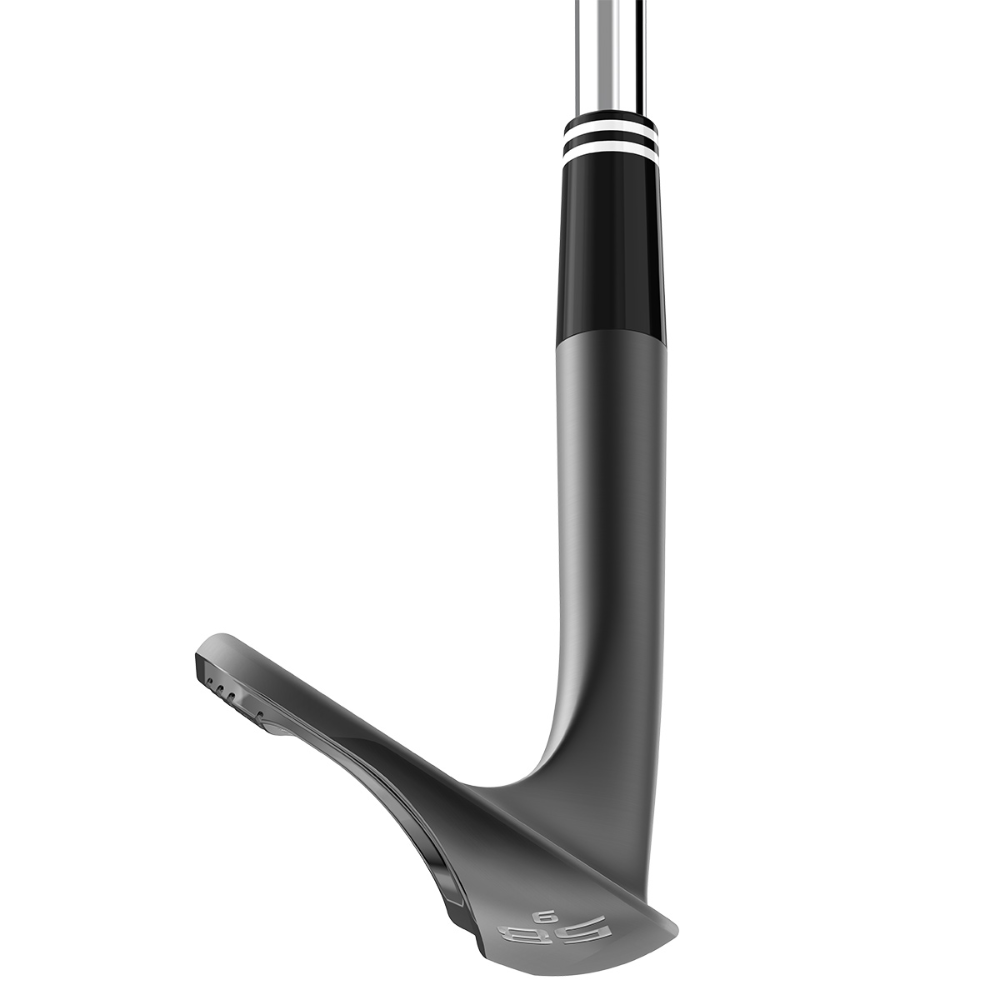 Cleveland RTX Full Face Black Satin Wedge - Image 5