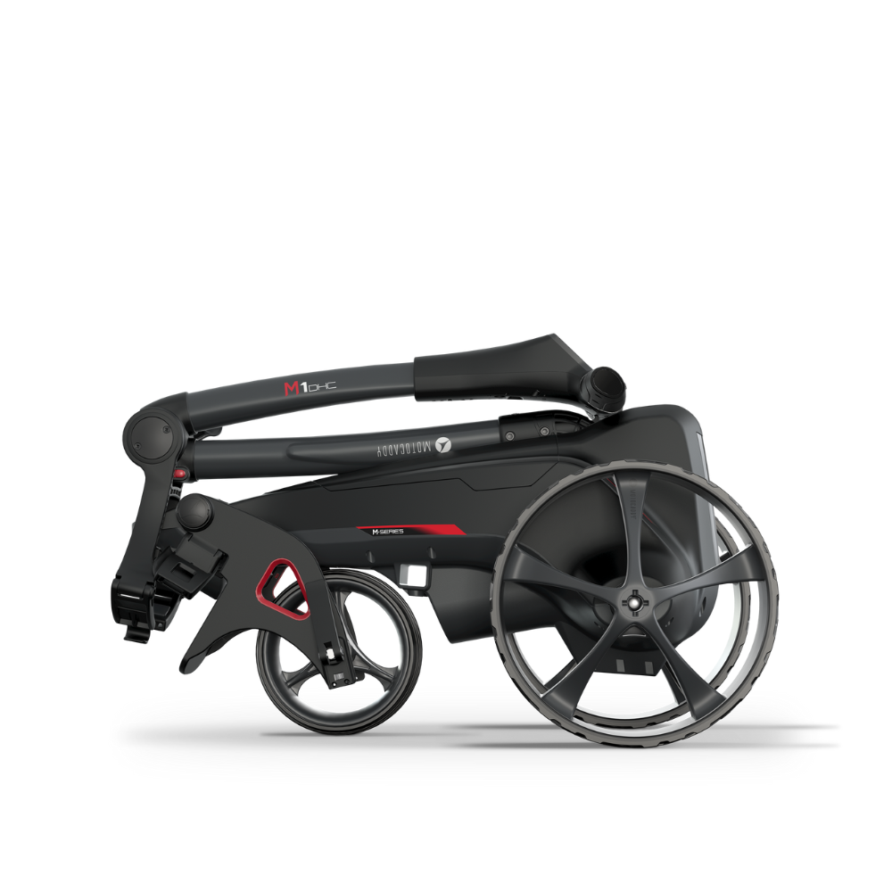 Motocaddy M1 DHC Electric Golf Trolley - 25 - Image 5
